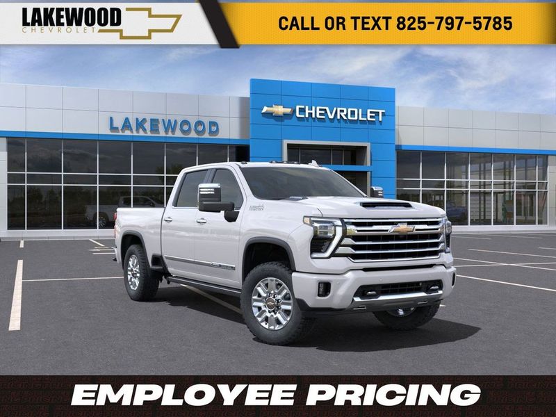 2025 Chevrolet Silverado 3500HD