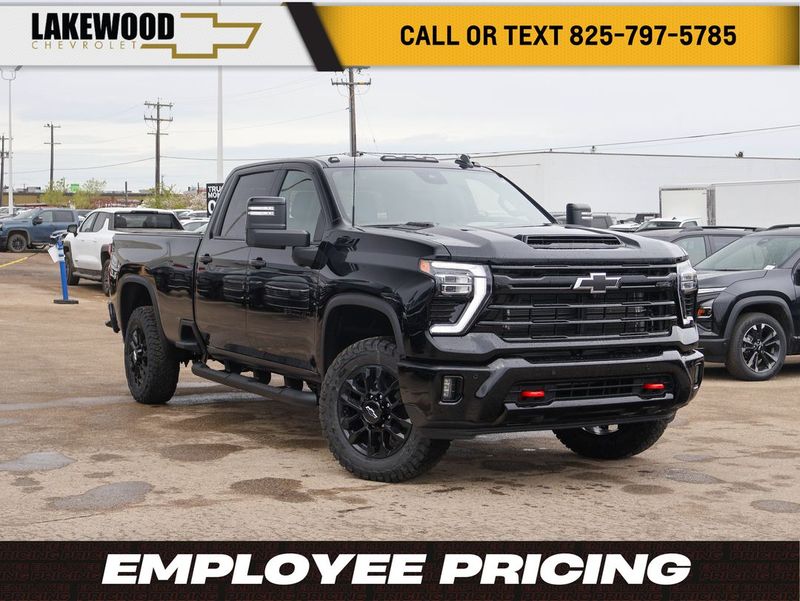 2025 Chevrolet Silverado 3500HD