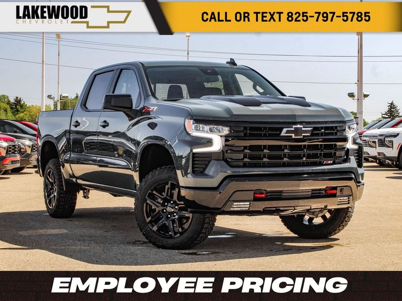 2025 Chevrolet Silverado 1500