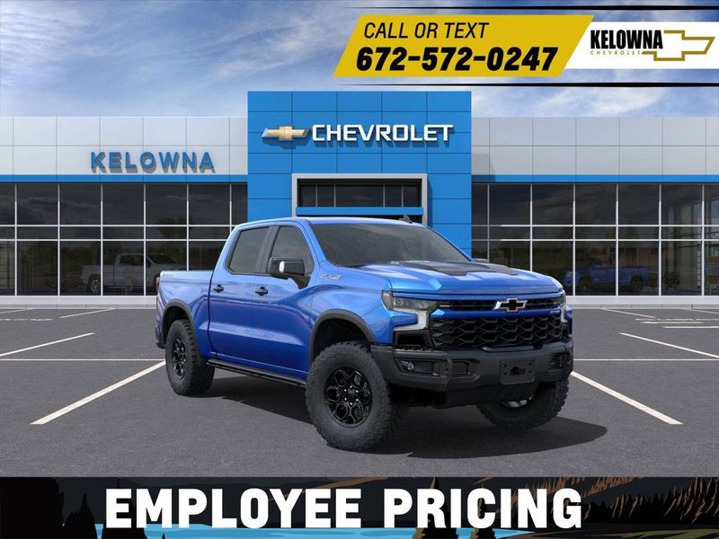 2025 Chevrolet Silverado 1500