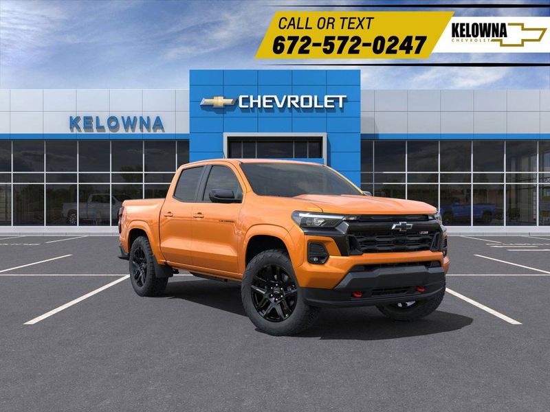 2025 Chevrolet Colorado