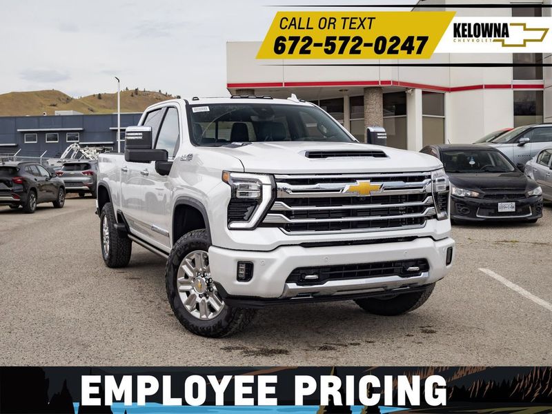 2025 Chevrolet Silverado 3500HD