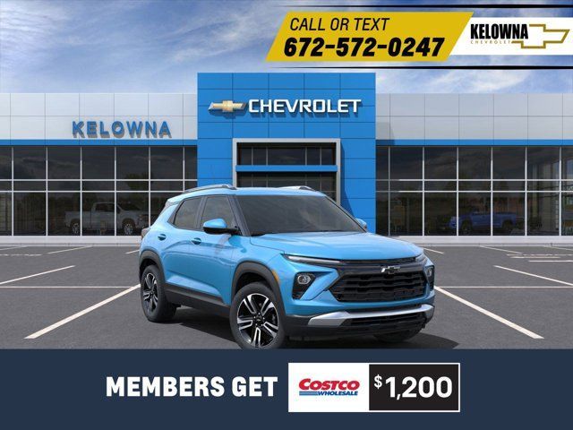 2025 Chevrolet Trailblazer