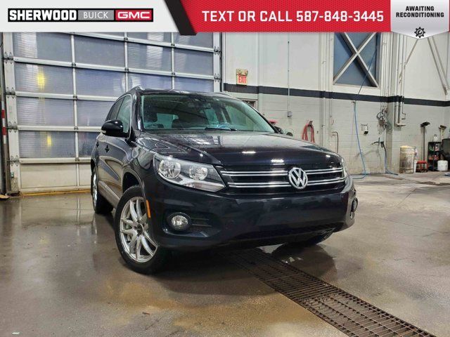 2015 Volkswagen Tiguan