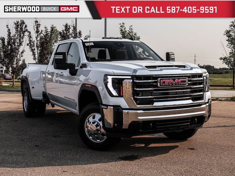2025 GMC Sierra 3500HD
