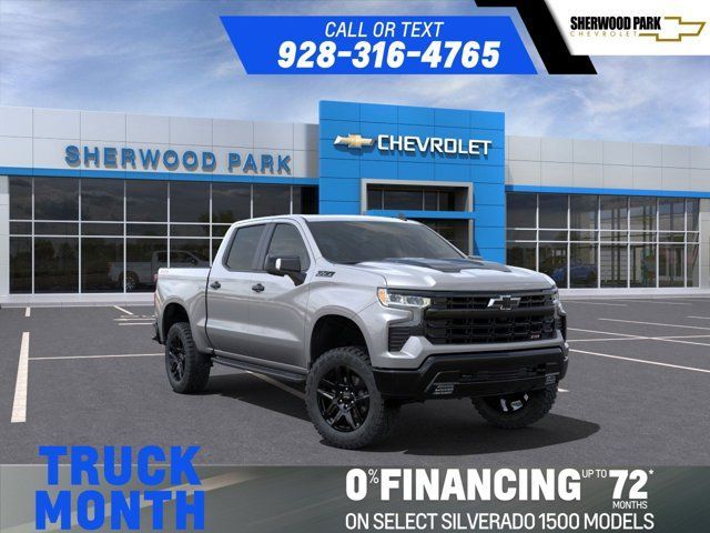 2025 Chevrolet SILVERADO 1500