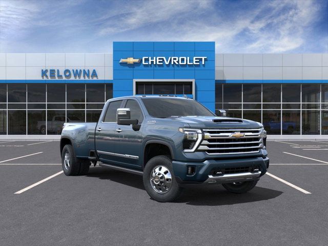 2025 Chevrolet Silverado 3500HD
