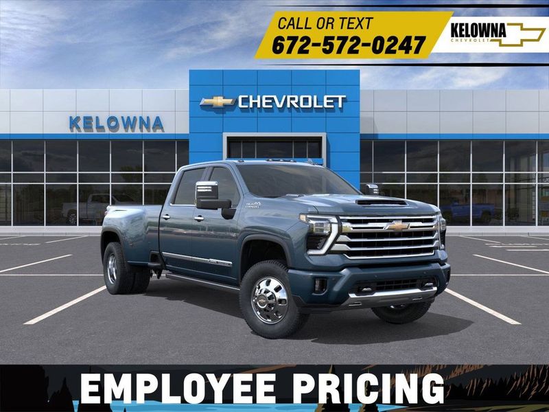 2025 Chevrolet Silverado 3500HD