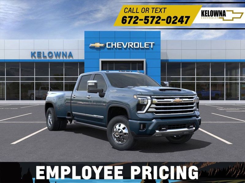 2025 Chevrolet Silverado 3500HD
