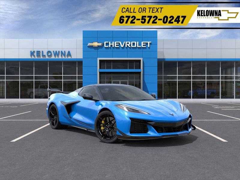 2025 Chevrolet Corvette