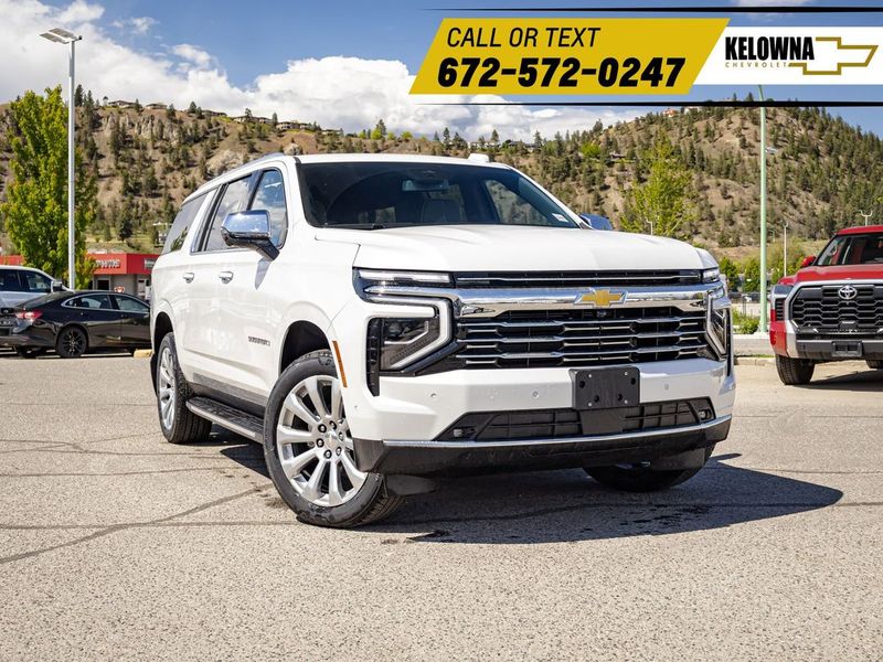 2025 Chevrolet Suburban