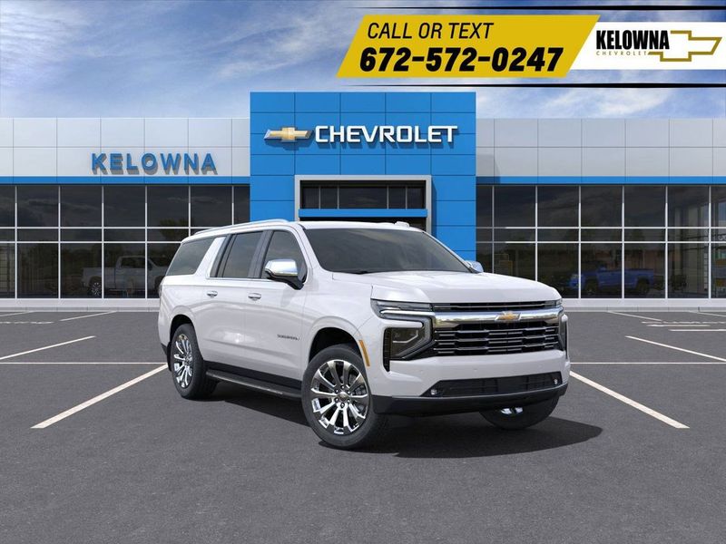 2025 Chevrolet Suburban