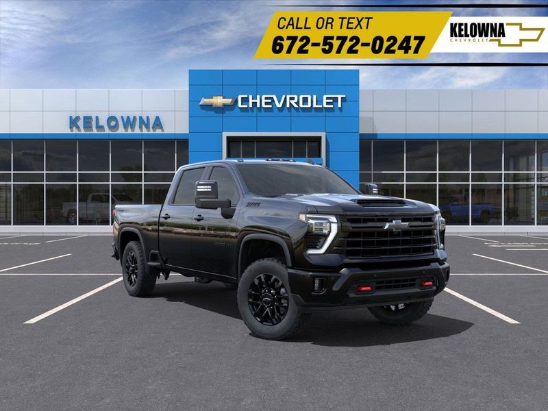 2025 Chevrolet Silverado 3500HD