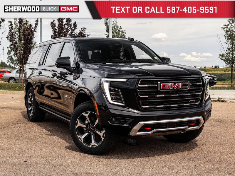 2025 GMC Yukon XL