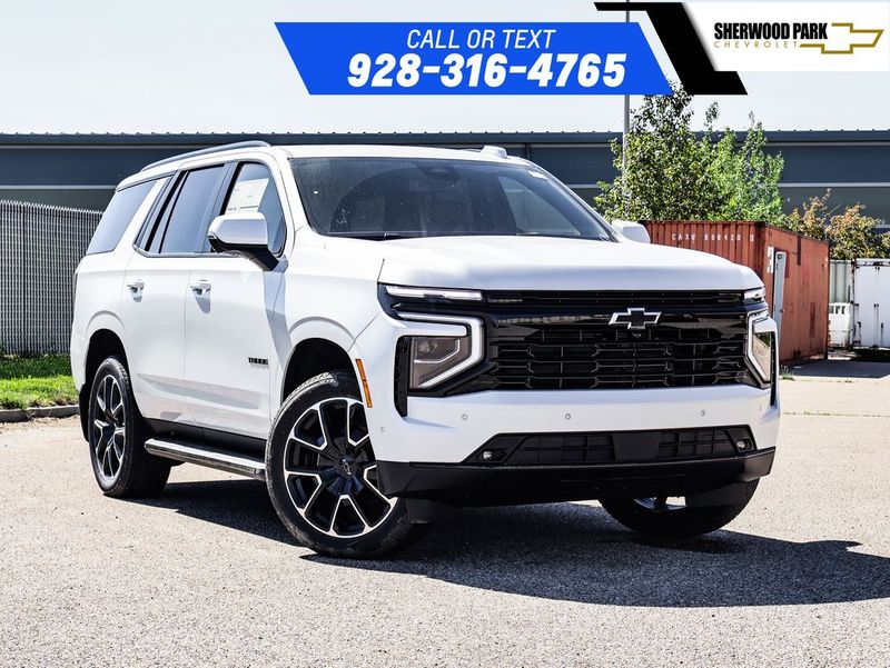 2025 Chevrolet Tahoe