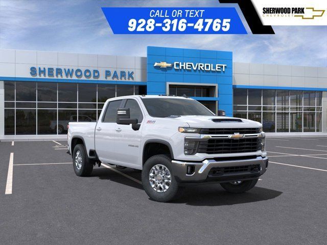 2025 Chevrolet Silverado 2500HD