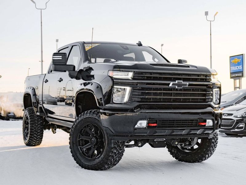 2021 Chevrolet Silverado 2500HD