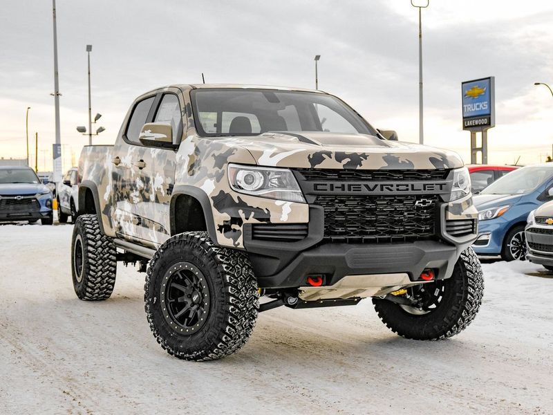 2021 Chevrolet Colorado
