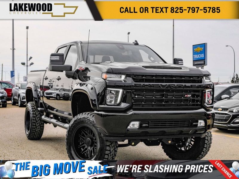 2021 Chevrolet Silverado 2500HD