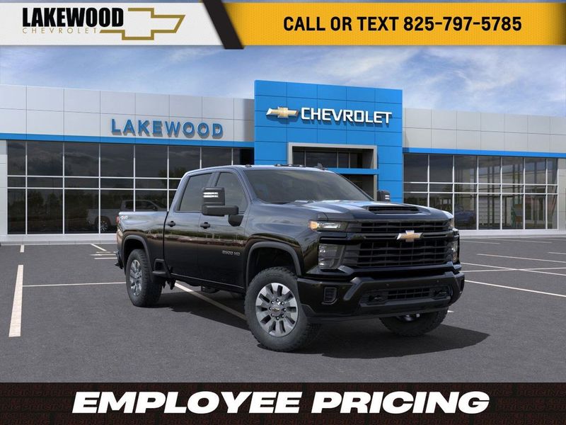 2025 Chevrolet Silverado 2500HD