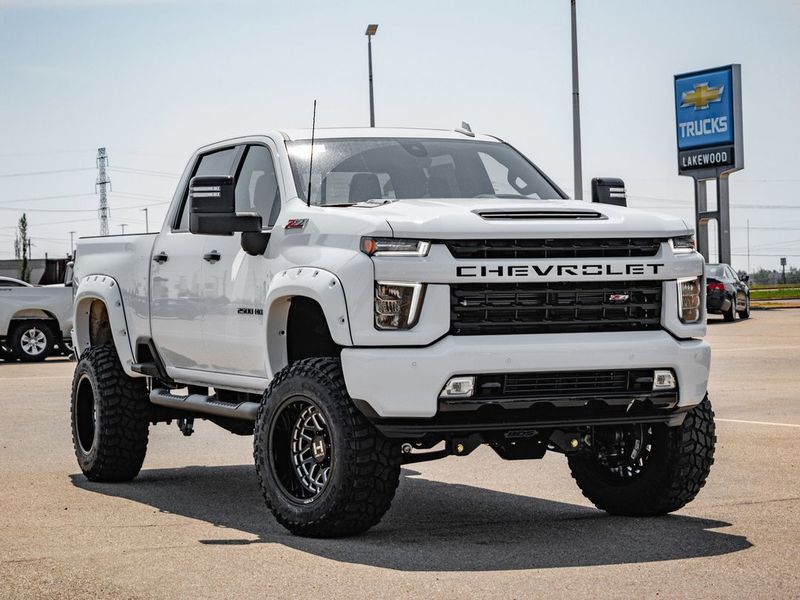 2021 Chevrolet Silverado 2500HD