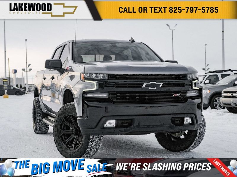 2022 Chevrolet Silverado 1500 LTD