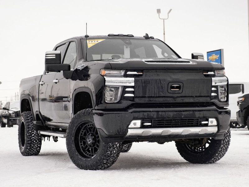 2020 Chevrolet Silverado 2500HD