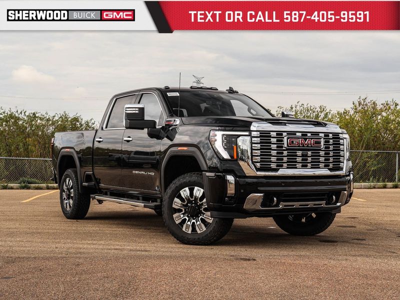 2025 GMC Sierra 3500HD