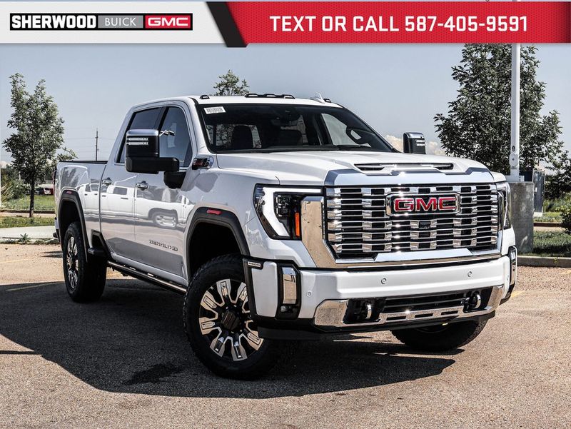 2025 GMC Sierra 3500HD