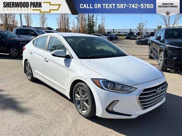 2018 Hyundai Elantra