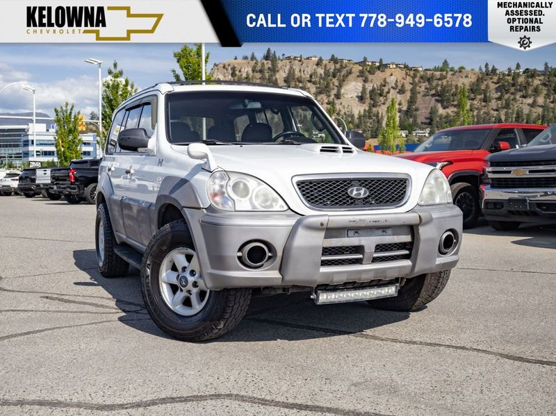 2002 Hyundai Terracan