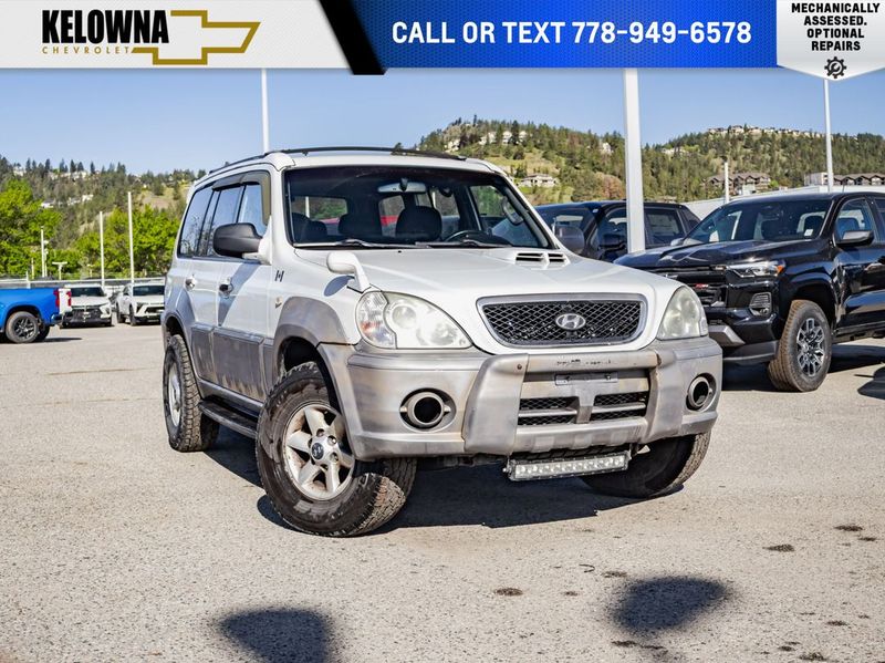 2002 Hyundai Terracan