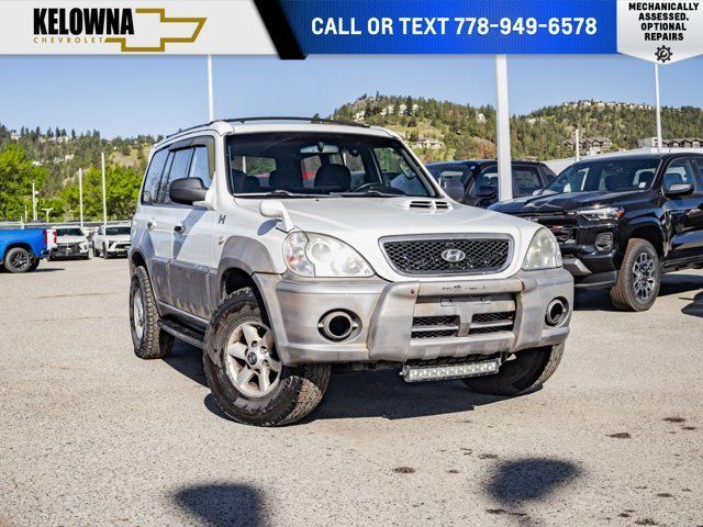 2002 Hyundai Terracan