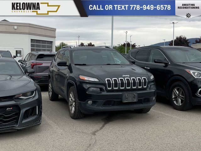 2016 Jeep Cherokee
