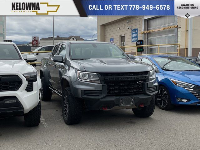 2022 Chevrolet Colorado