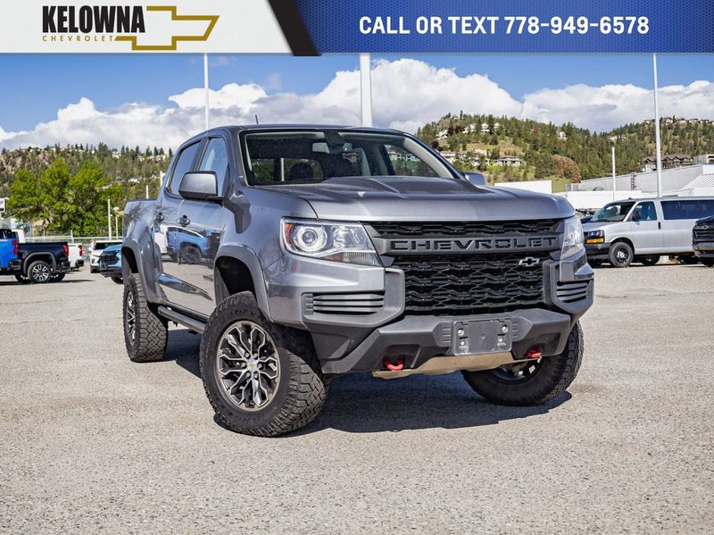 2022 Chevrolet Colorado