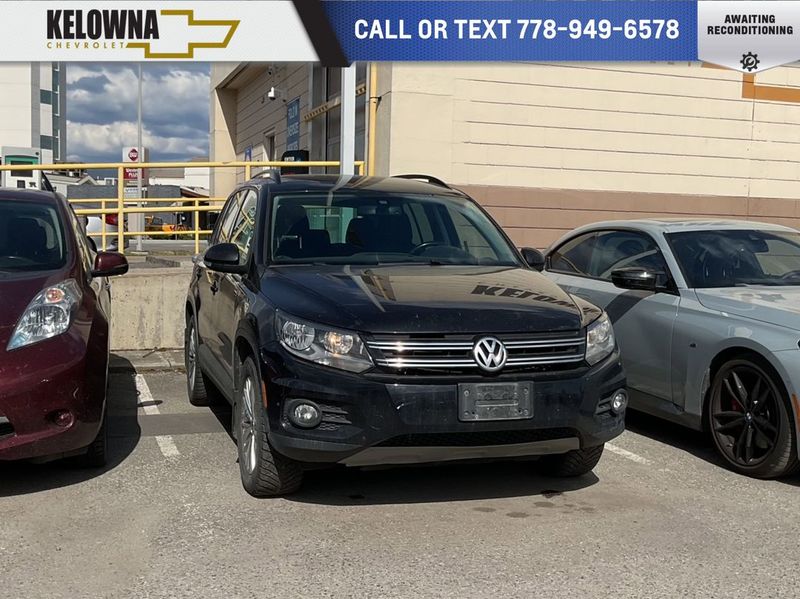 2016 Volkswagen Tiguan