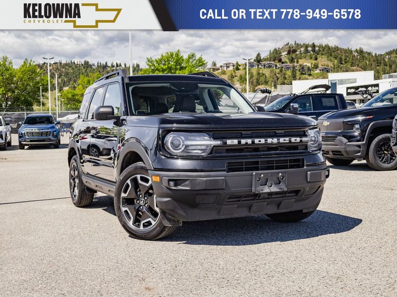 2022 FORD BRONCO SPORT