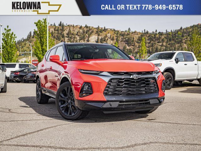 2022 Chevrolet Blazer