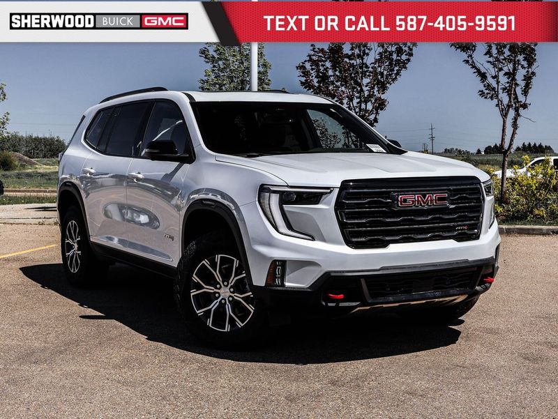 2025 GMC Acadia