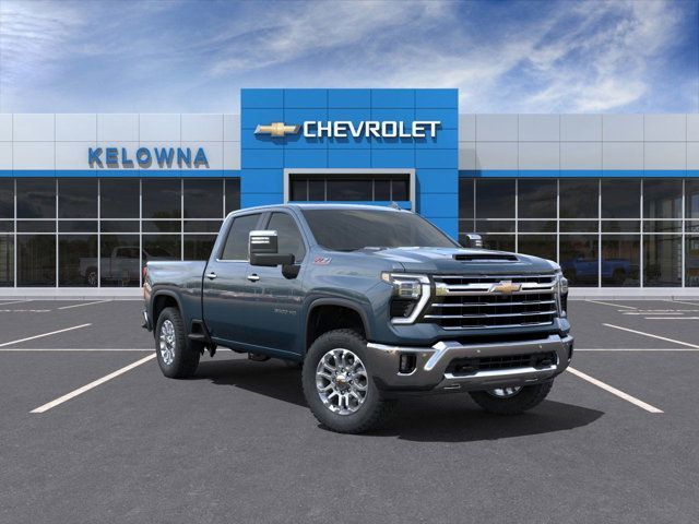 2025 Chevrolet Silverado 3500HD