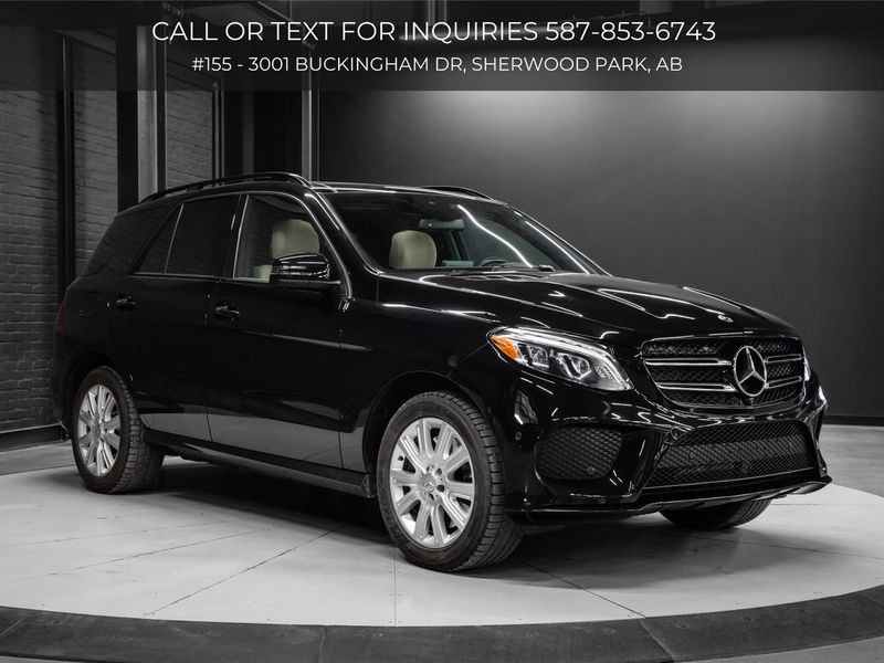 2018 Mercedes-Benz GLE