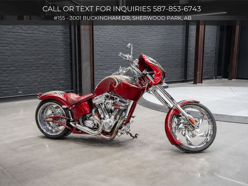 2006 Harley-Davidson 113 Custom