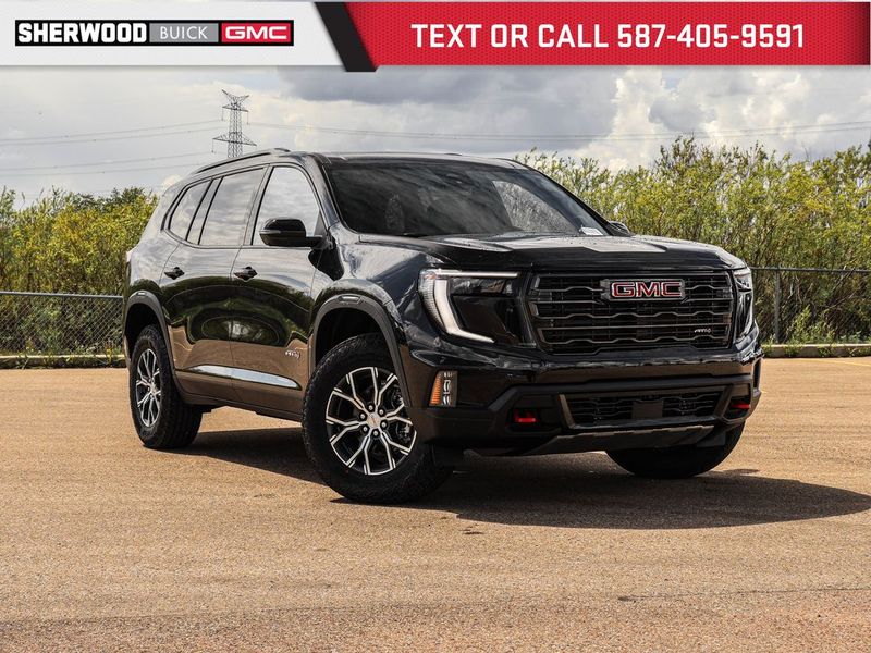 2025 GMC Acadia