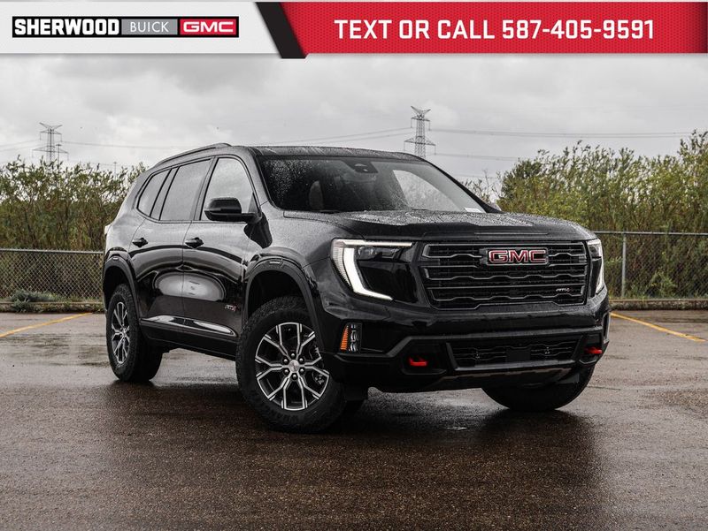 2025 GMC Acadia