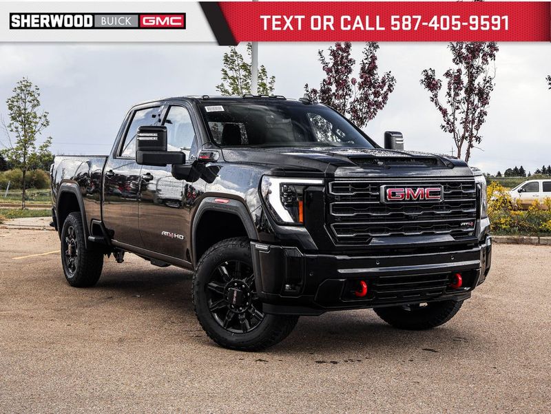 2025 GMC Sierra 3500HD
