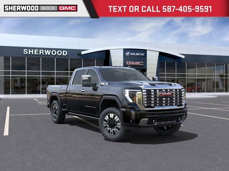 2025 GMC Sierra 3500HD