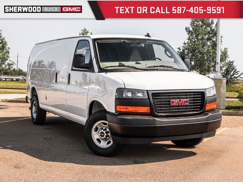 2025 GMC Savana Cargo Van