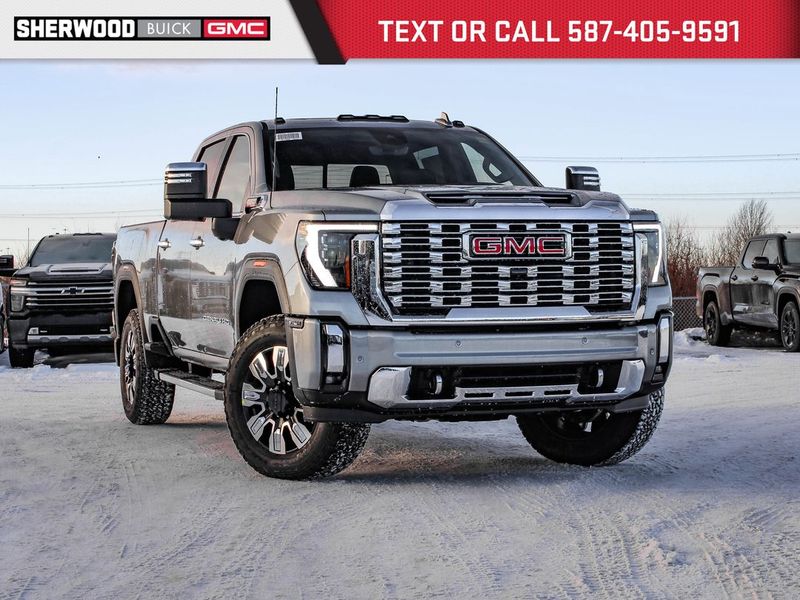 2025 GMC Sierra 3500HD