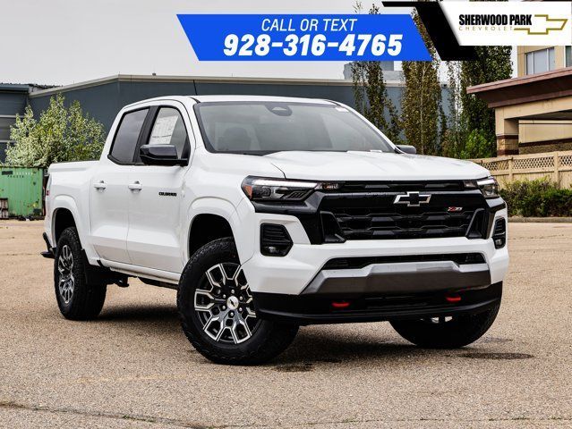 2025 Chevrolet Colorado